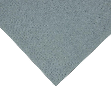 Fiesta Recyclable Dinner Napkin Grey 40x40cm 3ply 1/8 Fold (Pack of 1000) - FE260  Fiesta