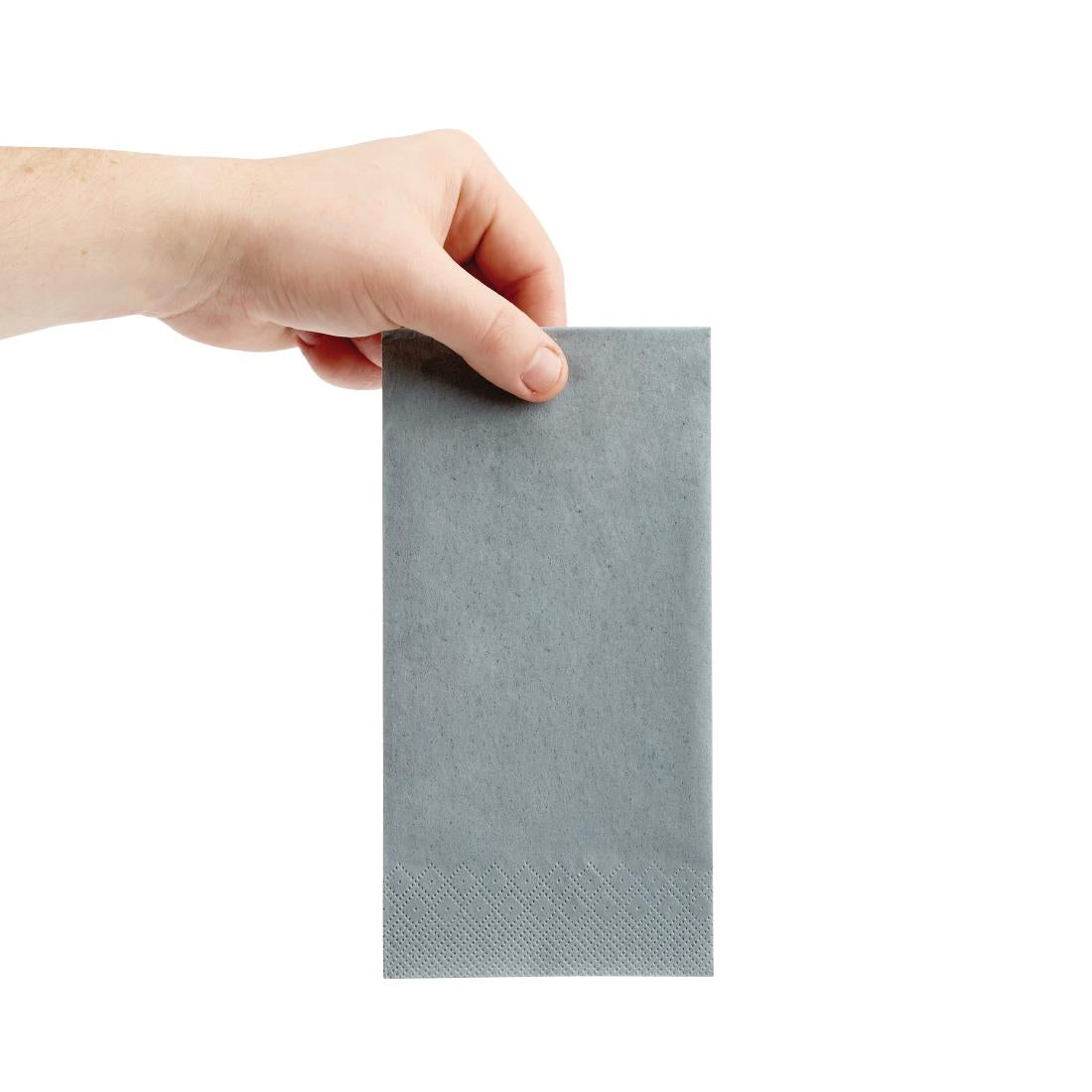 Fiesta Recyclable Dinner Napkin Grey 40x40cm 3ply 1/8 Fold (Pack of 1000) - FE260  Fiesta