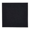 Fiesta Recyclable Premium Tablin Cocktail Napkin Black 24x24cm Airlaid 1/4 Fold (Pk 2400) - FE263  Fiesta