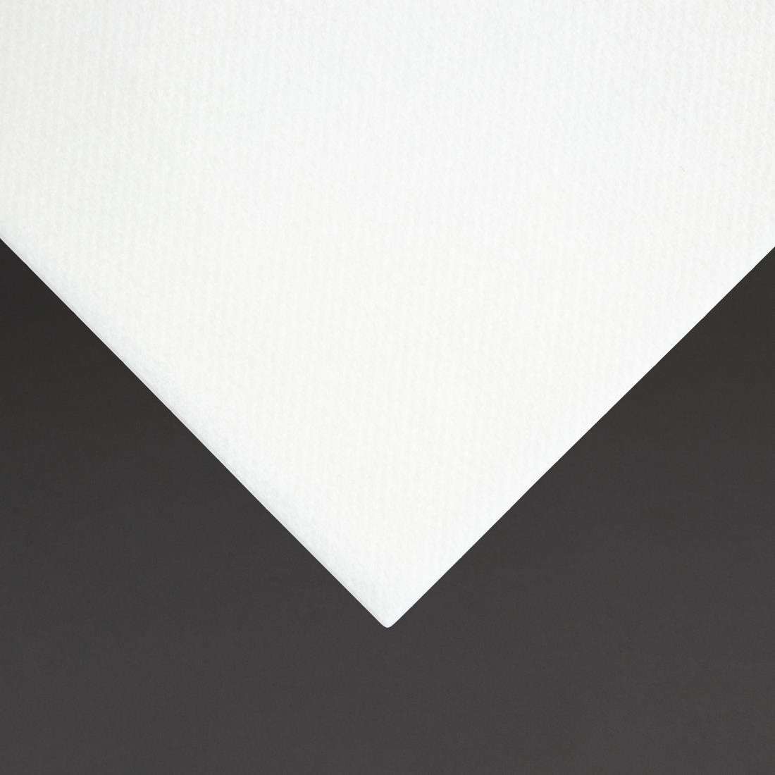 Fiesta Recyclable Premium Tablin Dinner Napkin White 40x40cm Airlaid 1/4 Fold (Pack of 500) - FE264  Fiesta