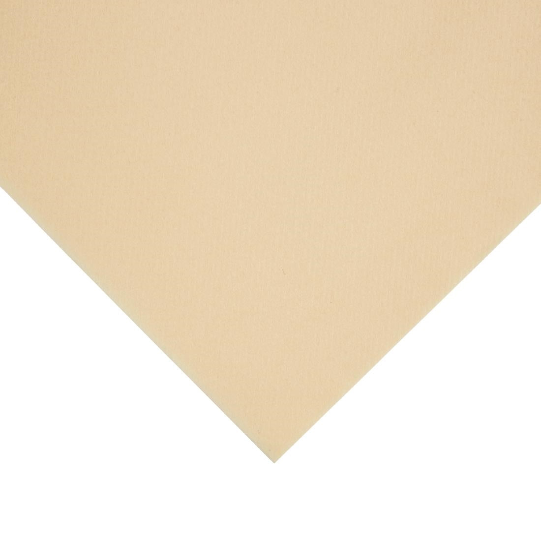 Fiesta Recyclable Premium Tablin Dinner Napkin Cream 40x40cm Airlaid 1/4 Fold (Pack of 500) - FE265  Fiesta