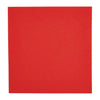 Fiesta Recyclable Premium Tablin Dinner Napkin Red 40x40cm Airlaid 1/4 Fold (Pack of 500) - FE267  Fiesta
