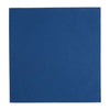 Fiesta Recyclable Premium Tablin Dinner Napkin Dark Blue 40x40cm Airlaid 1/4 Fold (Pk 500) - FE269  Fiesta