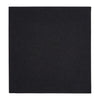 Fiesta Recyclable Premium Tablin Dinner Napkin Black 40x40cm Airlaid 1/4 Fold (Pack of 500) - FE270  Fiesta