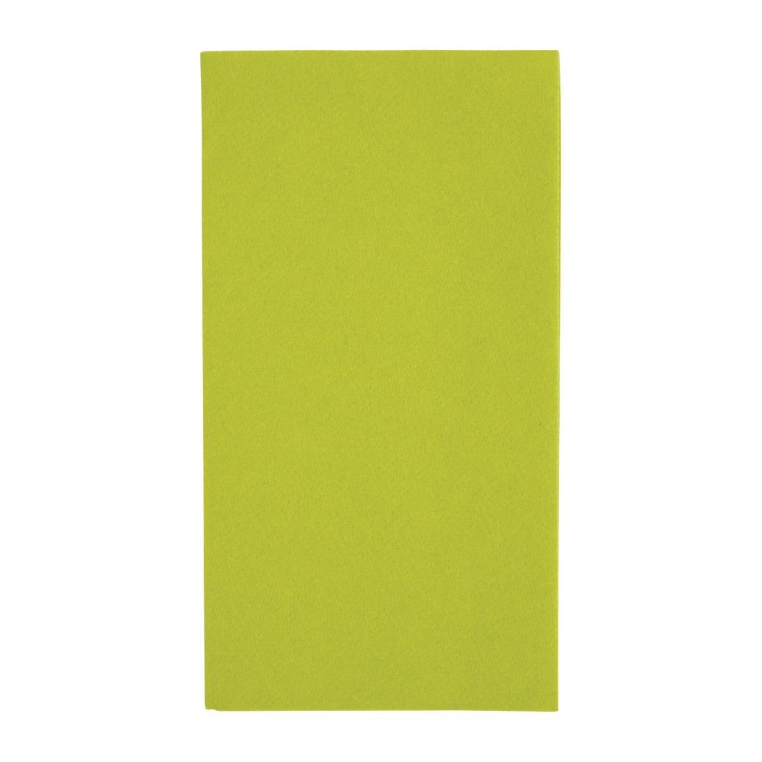 Fiesta Recyclable Premium Tablin Dinner Napkin Kiwi 40x40cm Airlaid 1/8 Fold (Pack of 500) - FE272  Fiesta