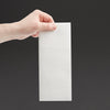 Fiesta Recyclable Premium Tablin Dinner Napkin White 48x40cm Airlaid Pocket Fold (Pk 400) - FE277  Fiesta