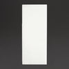 Fiesta Recyclable Premium Tablin Dinner Napkin White 48x40cm Airlaid Pocket Fold (Pk 400) - FE277  Fiesta