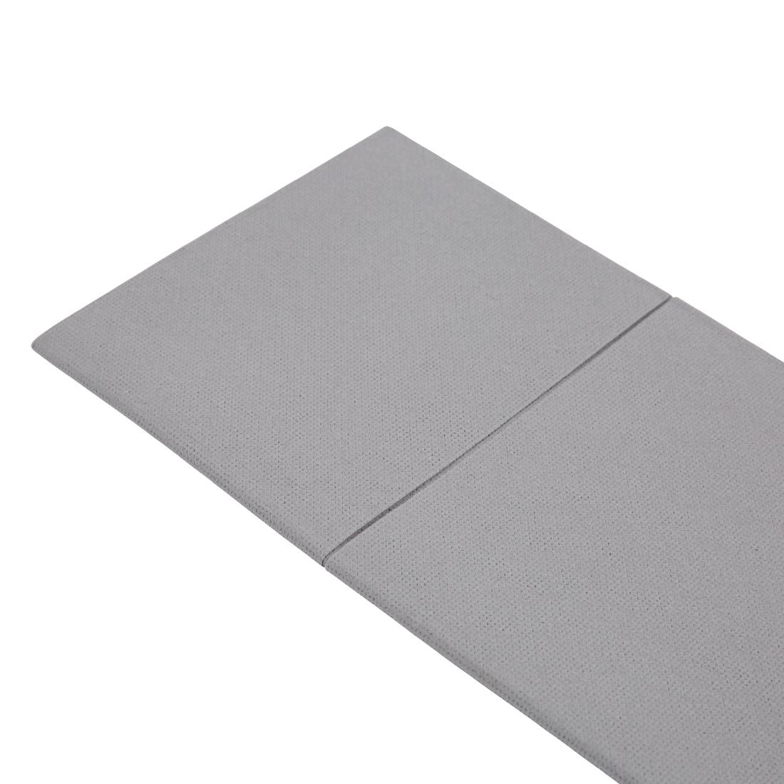 Fiesta Recyclable Premium Tablin Dinner Napkin Grey 48x40cm Airlaid Pocket Fold (Pk 400) - FE279  Fiesta