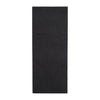 Fiesta Recyclable Premium Tablin Dinner Napkin Black 48x40cm Airlaid Pocket Fold (Pk 400) - FE280  Fiesta