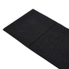 Fiesta Recyclable Premium Tablin Dinner Napkin Black 48x40cm Airlaid Pocket Fold (Pk 400) - FE280  Fiesta