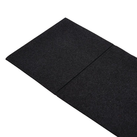 Fiesta Recyclable Premium Tablin Dinner Napkin Black 48x40cm Airlaid Pocket Fold (Pk 400) - FE280  Fiesta