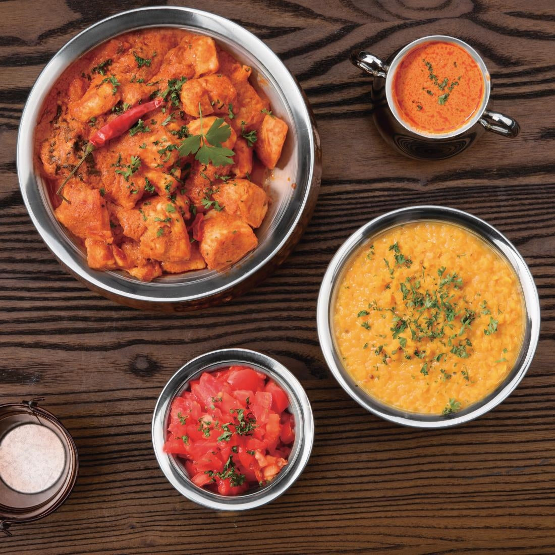 Olympia Medium Handi Serving Dish Copper 660ml - FE298 Olympia