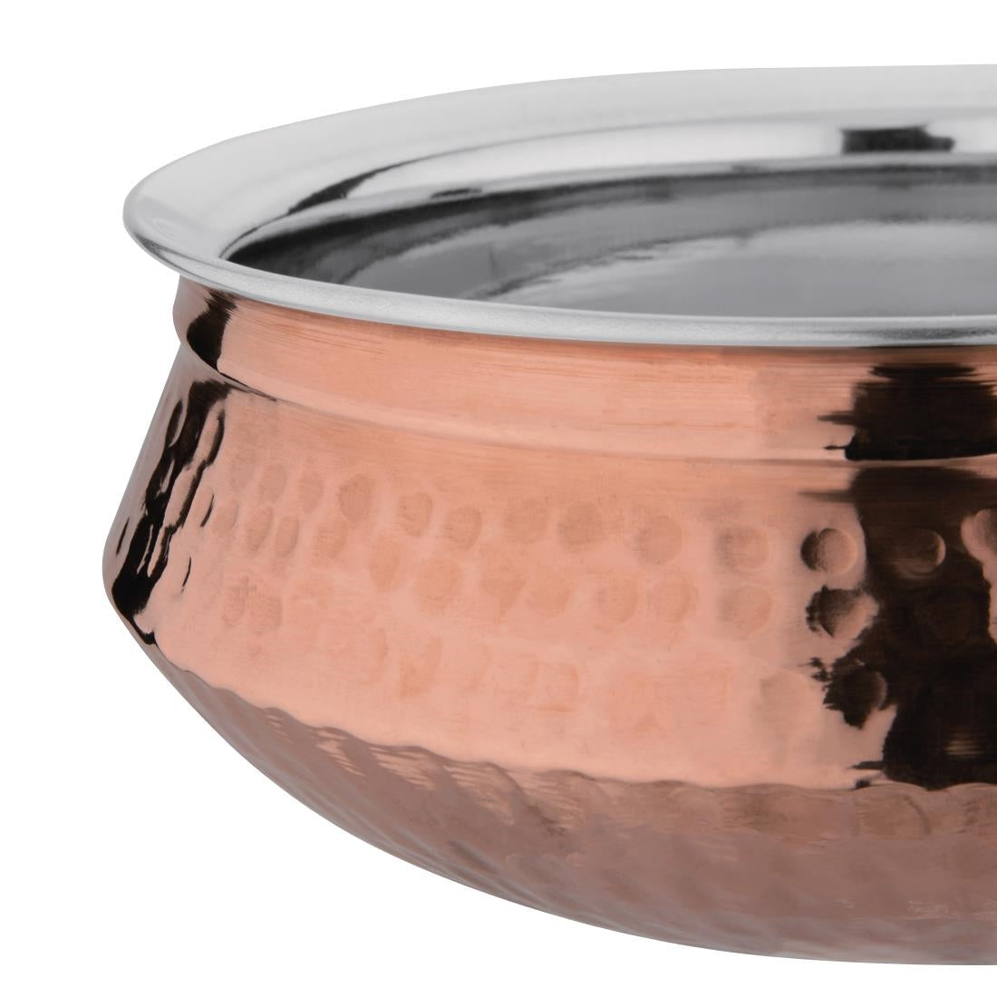 Olympia Large Handi Serving Dish Copper 1.5Ltr - FE299 Olympia