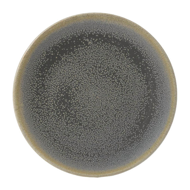 Dudson Evo Granite Coupe Plate 162mm (Pack of 6) - FE306 Plates Churchill