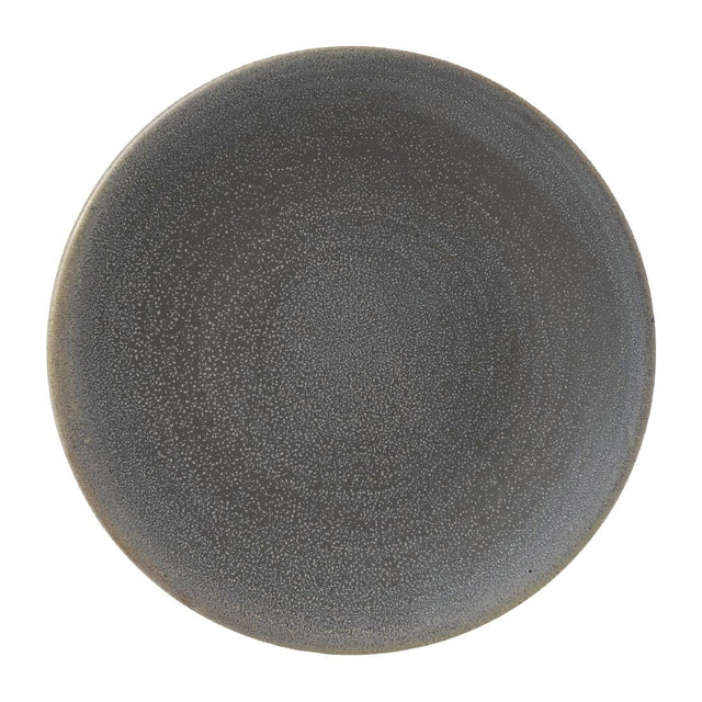 Dudson Evo Granite Coupe Plate 203mm (Pack of 6) - FE307 Plates Churchill