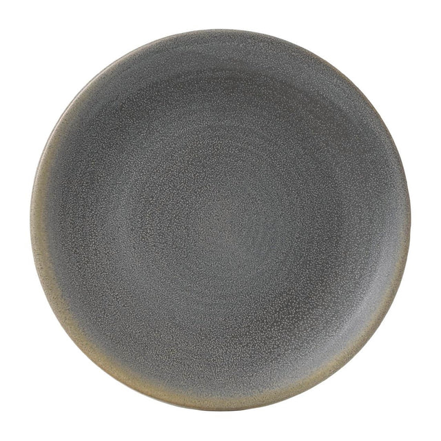 Dudson Evo Granite Coupe Plate 228mm (Pack of 6) - FE308 Plates Churchill