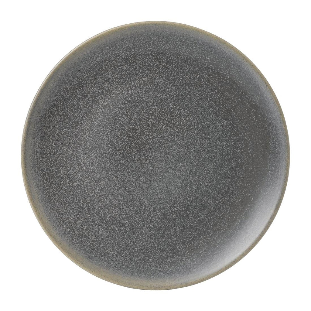 Dudson Evo Granite Coupe Plate 273mm (Pack of 6) - FE309 Plates Churchill