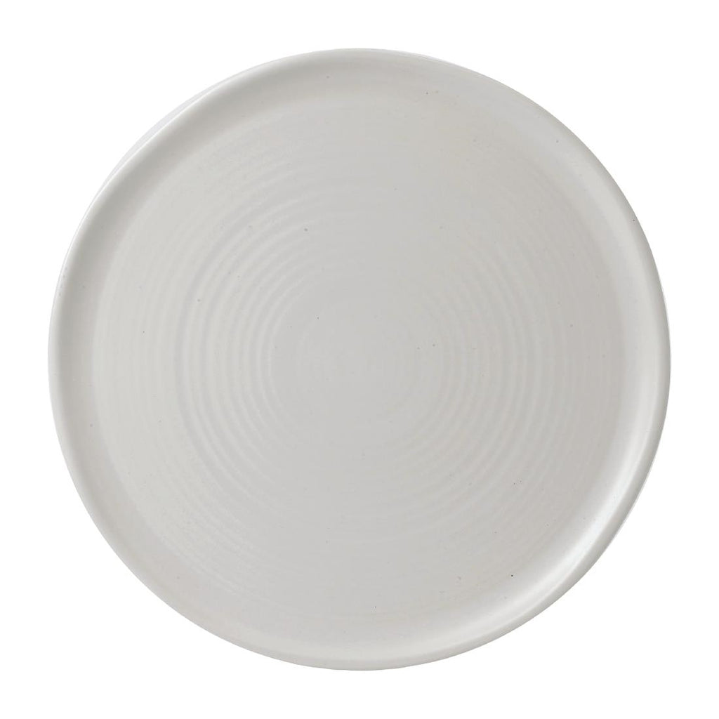 Dudson Evo Pearl Flat Plate 318mm (Pack of 4) - FE335 Plates Churchill