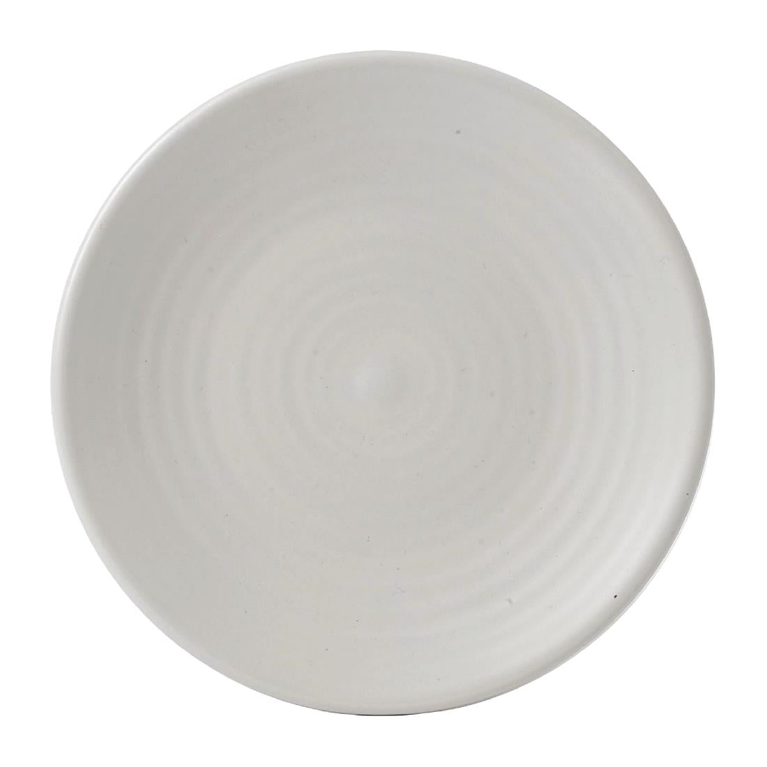 Dudson Evo Pearl Coupe Plate 162mm (Pack of 6) - FE336 Plates Churchill