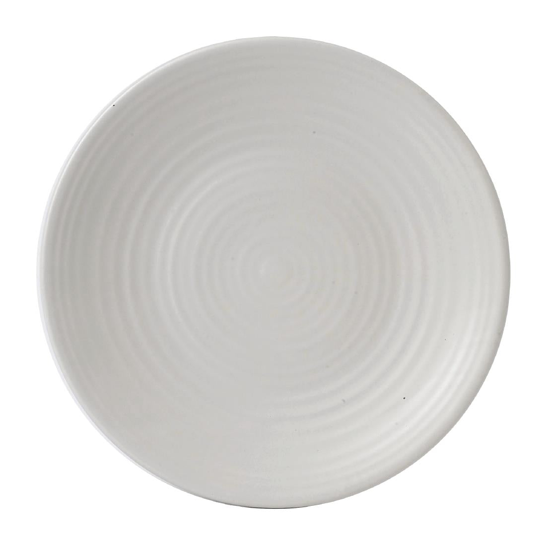 Dudson Evo Pearl Coupe Plate 203mm (Pack of 6) - FE337 Plates Churchill