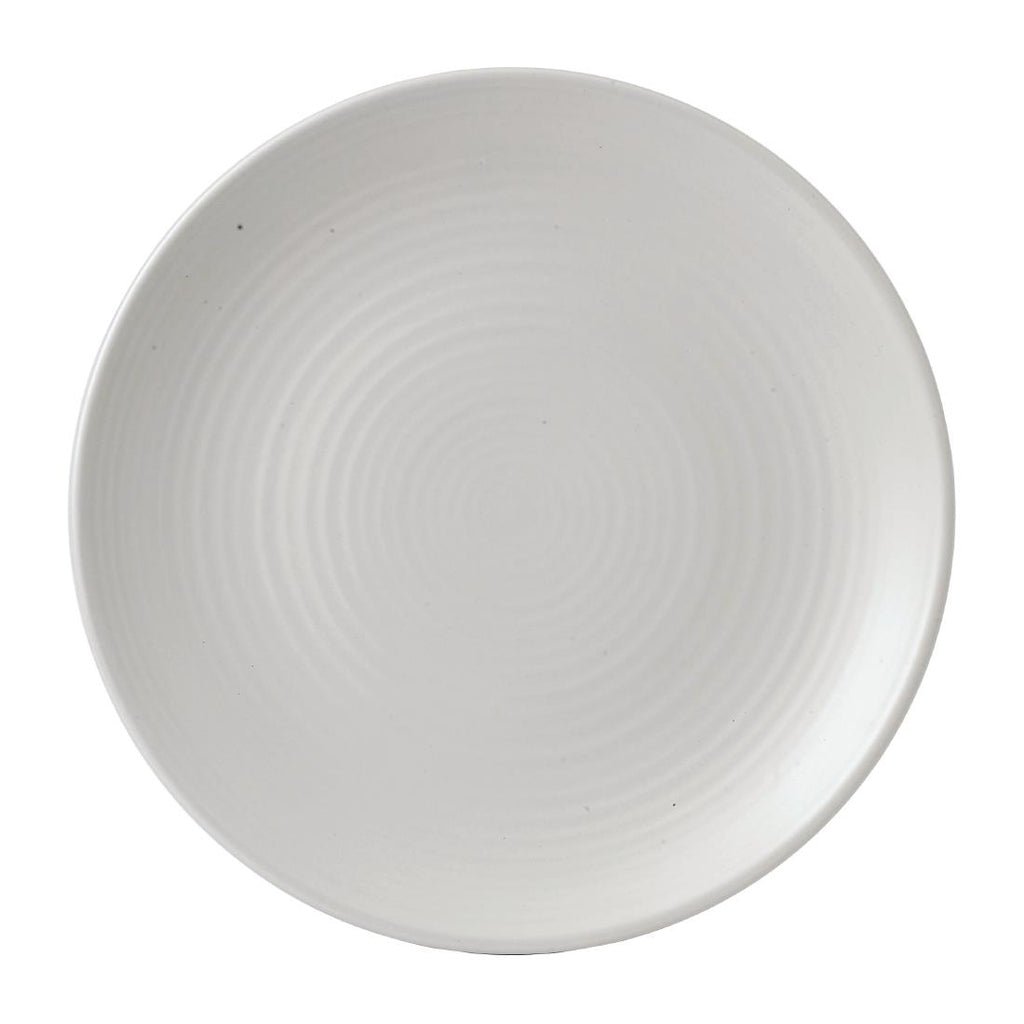Dudson Evo Pearl Coupe Plate 273mm (Pack of 6) - FE339 Plates Churchill