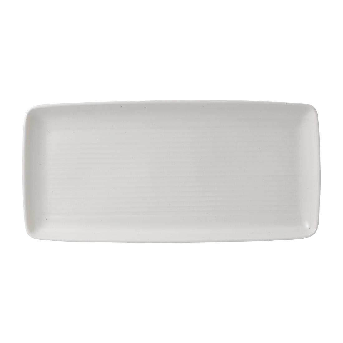 Dudson Evo Pearl Rectangular Tray 359 x 168mm (Pack of 4) - FE344 Dudson Crockery Churchill