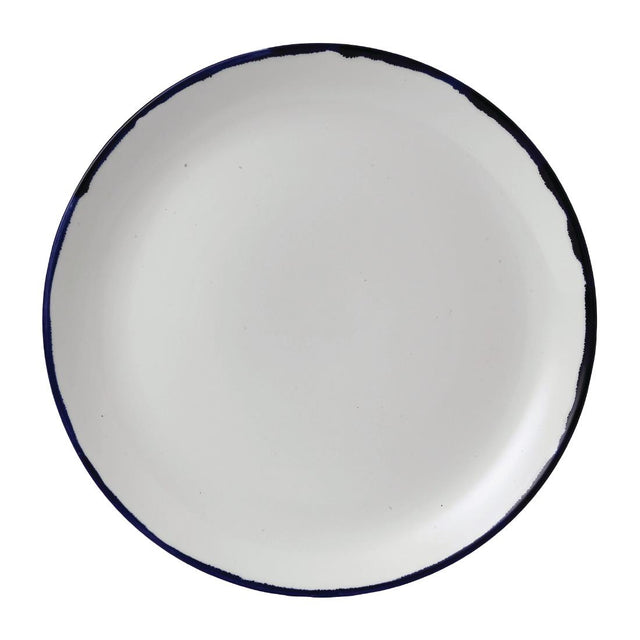 Dudson Harvest Ink Coupe Plate 286mm (Pack of 12) - FE345 Plates Churchill