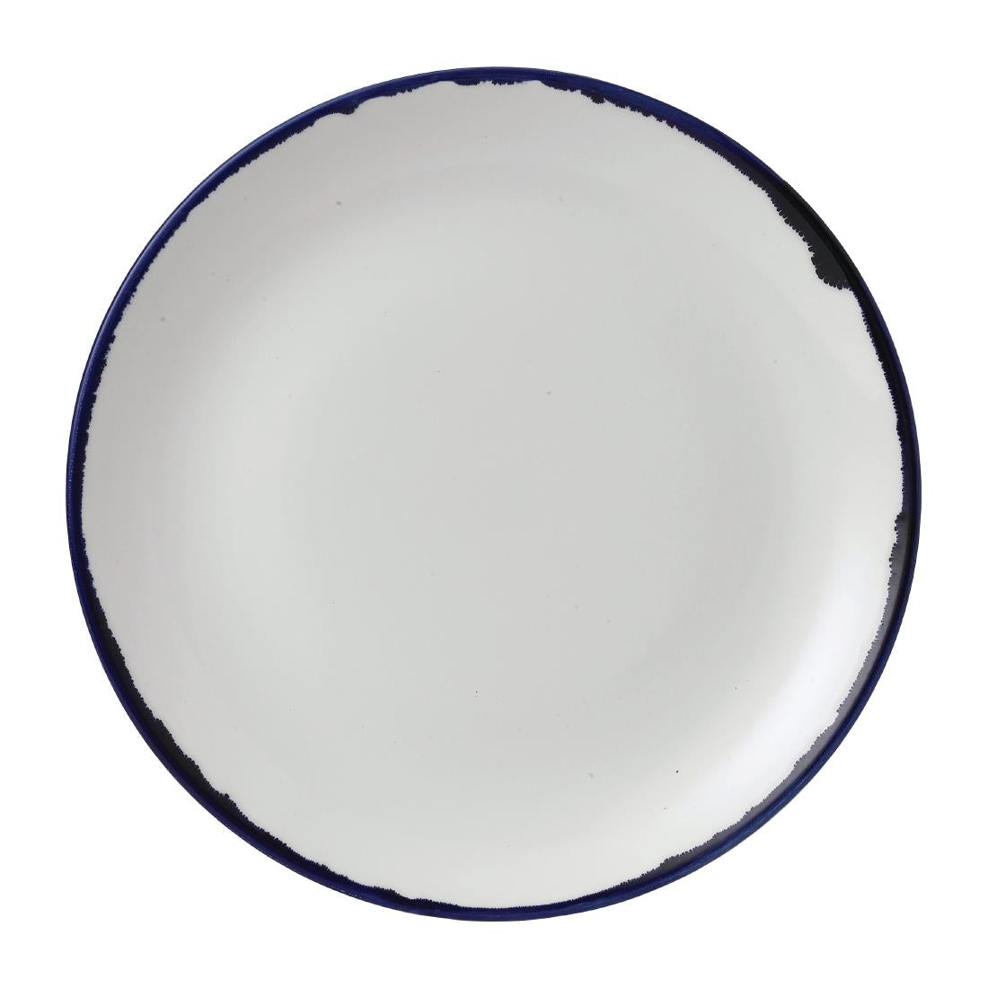 Dudson Harvest Ink Coupe Plate 254mm (Pack of 12) - FE346 Plates Churchill