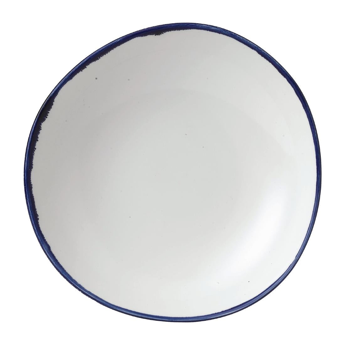 Dudson Harvest Ink Round Bowl 250mm (Pack of 12) - FE351 Bowls Churchill