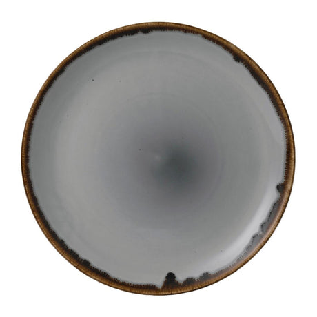 Dudson Harvest Grey Coupe Plate 286mm (Pack of 12) - FE358 Plates Churchill