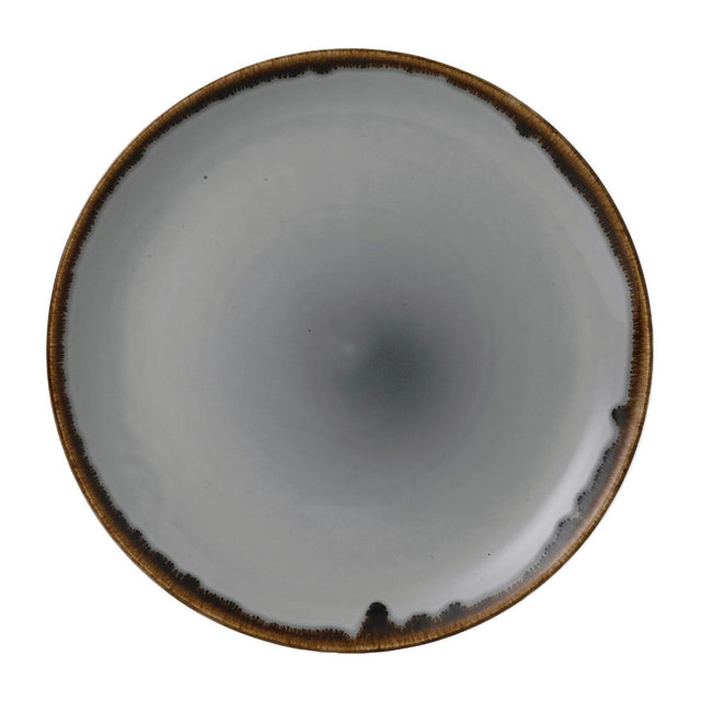 Dudson Harvest Grey Coupe Plate 286mm (Pack of 12) - FE358 Plates Churchill