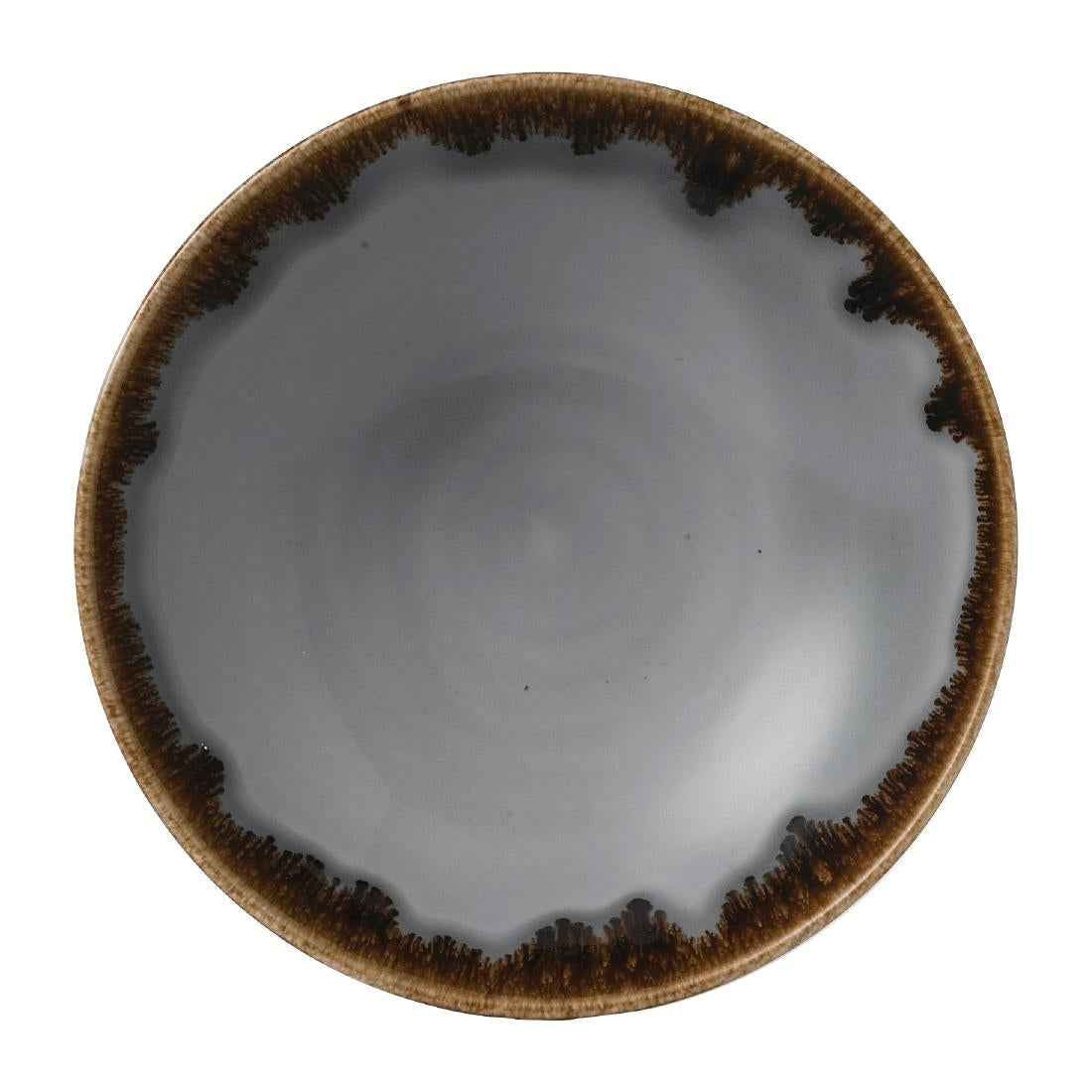 Dudson Harvest Grey Coupe Bowl 184mm (Pack of 12) - FE362 Bowls Churchill