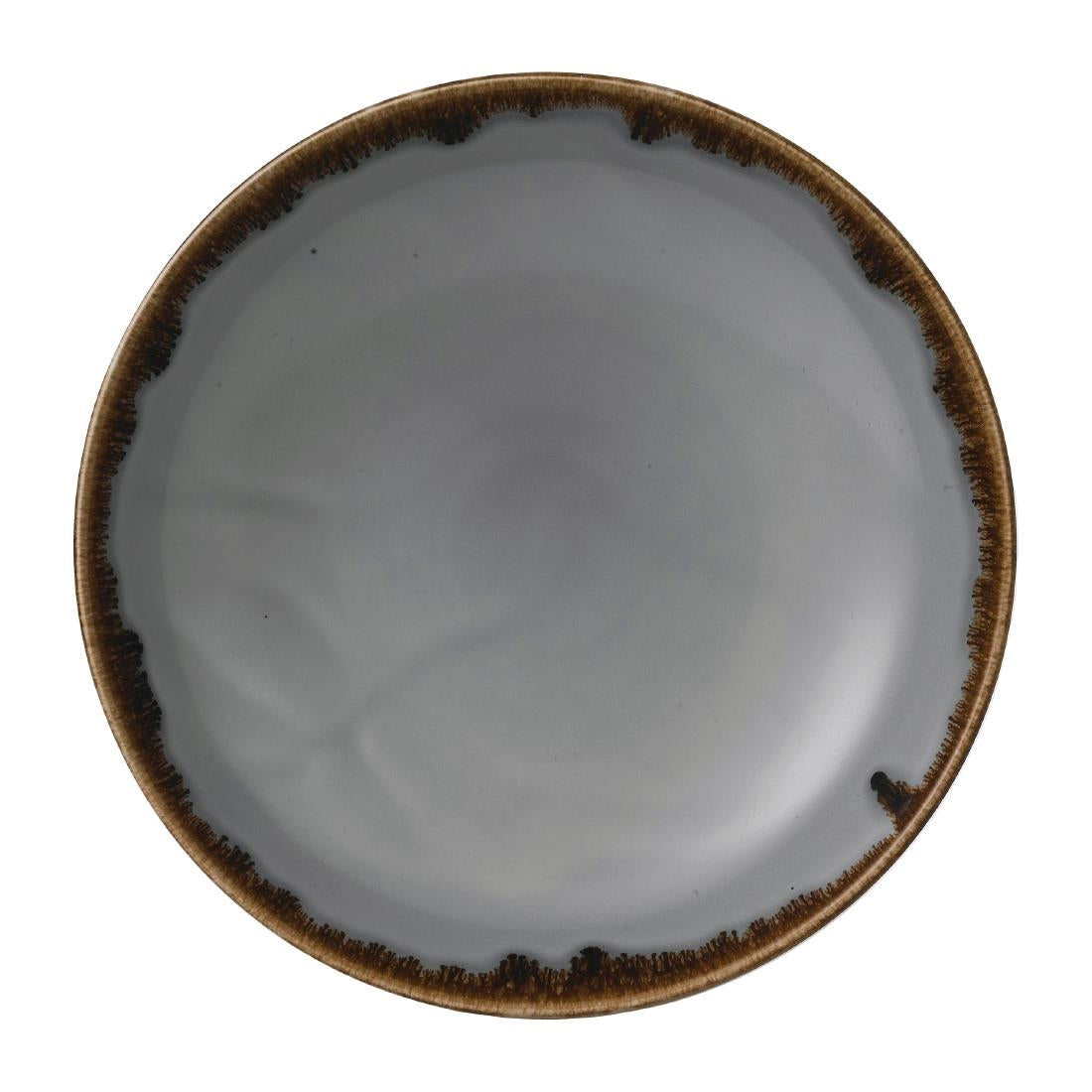 Dudson Harvest Grey Coupe Bowl 248mm (Pack of 12) - FE363 Bowls Churchill