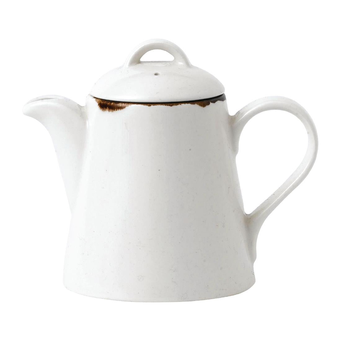 Dudson Harvest Natural Beverage Pot 380ml(Pack of 4) - FE372 Dudson Crockery Churchill