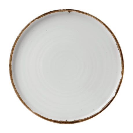 Dudson Harvest Natural Walled Plate 260mm (Pack of 6) - FE383 Plates Churchill
