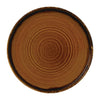 Dudson Harvest Brown Walled Plate 260mm (Pack of 6) - FE387 Plates Churchill