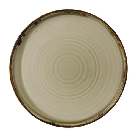 Dudson Harvest Linen Walled Plate 260mm (Pack of 6) - FE391 Plates Churchill
