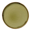 Dudson Harvest Green Walled Plate 220mm (Pack of 6) - FE394 Plates Churchill