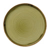 Dudson Harvest Green Walled Plate 260mm (Pack of 6) - FE395 Plates Churchill