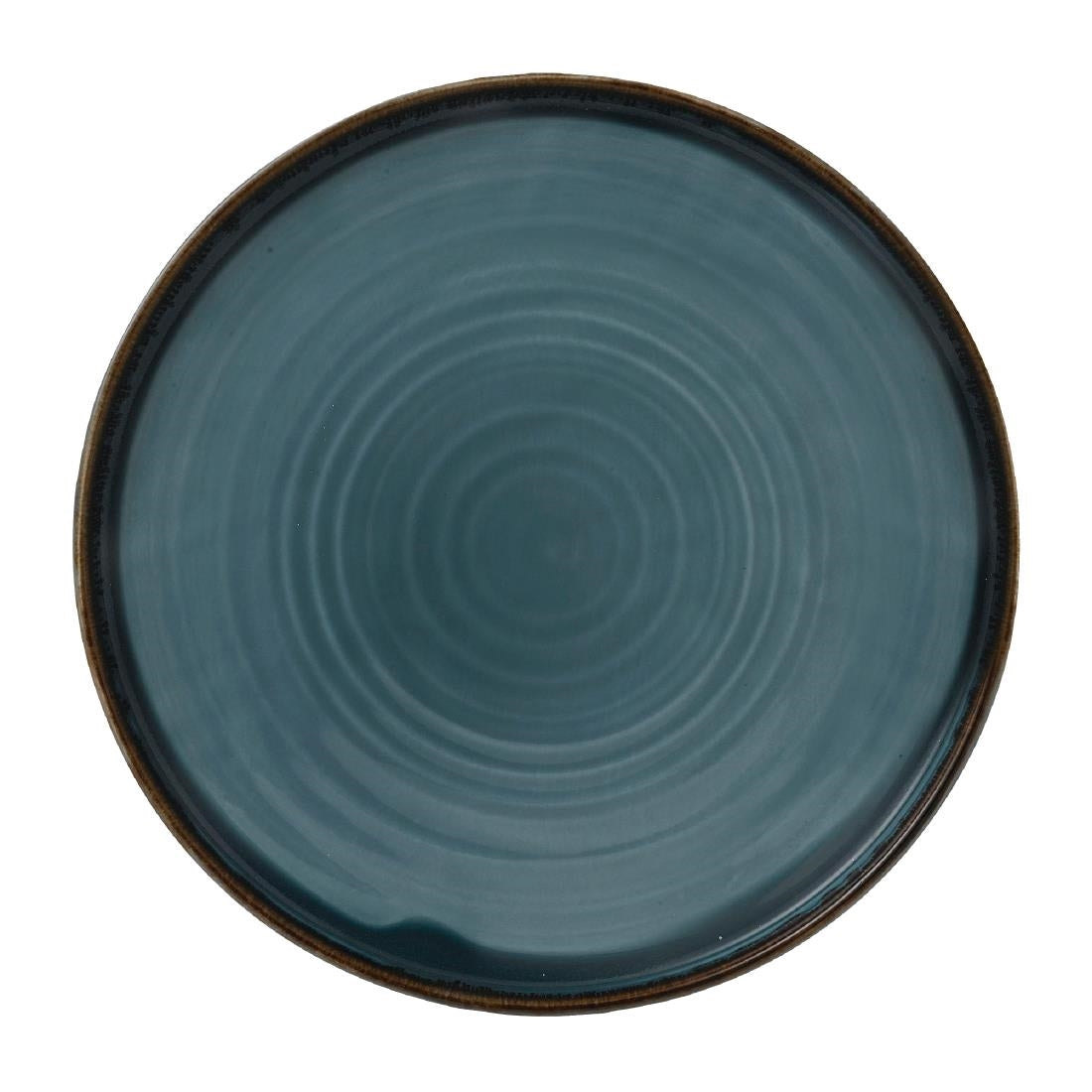 Dudson Harvest Blue Walled Plate 220mm (Pack of 6) - FE398 Plates Churchill