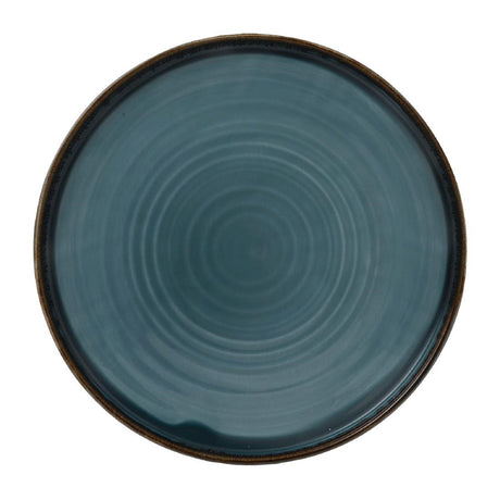 Dudson Harvest Blue Walled Plate 220mm (Pack of 6) - FE398 Plates Churchill