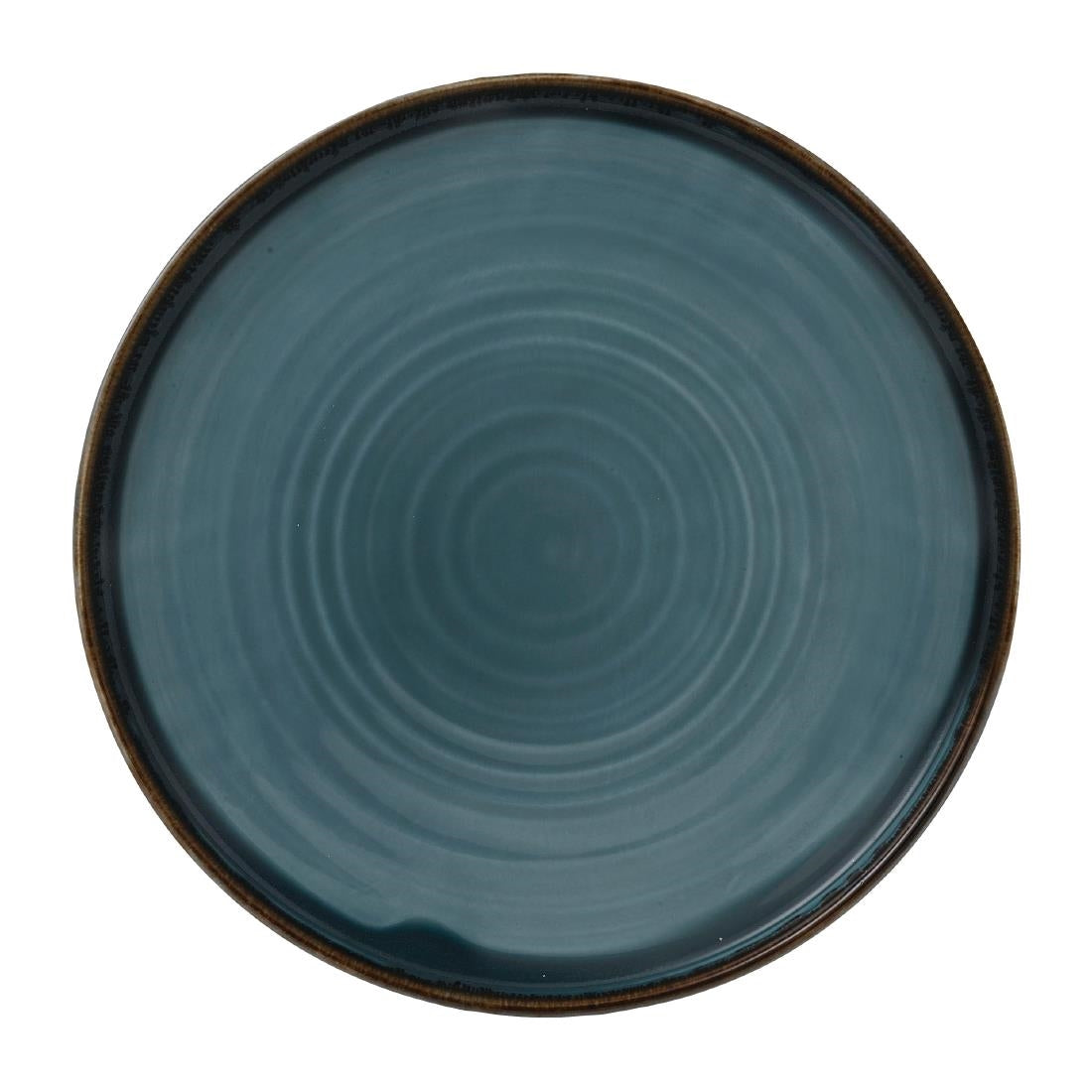 Dudson Harvest Blue Walled Plate 260mm (Pack of 6) - FE399 Plates Churchill