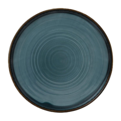 Dudson Harvest Blue Walled Plate 260mm (Pack of 6) - FE399 Plates Churchill