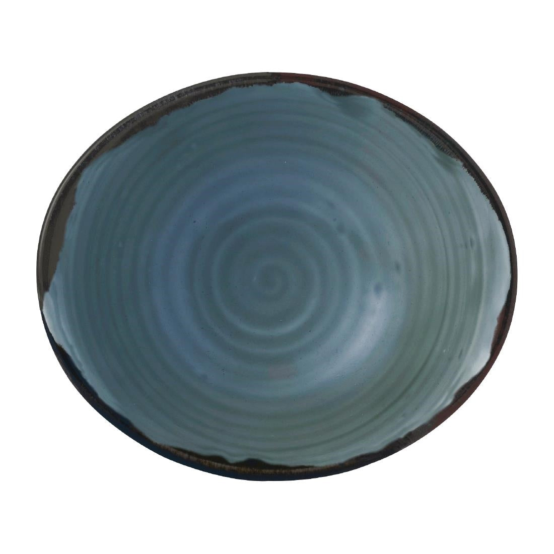 Dudson Harvest Blue Deep Bowl 172 x 146mm (Pack of 6) - FE400 Bowls Churchill