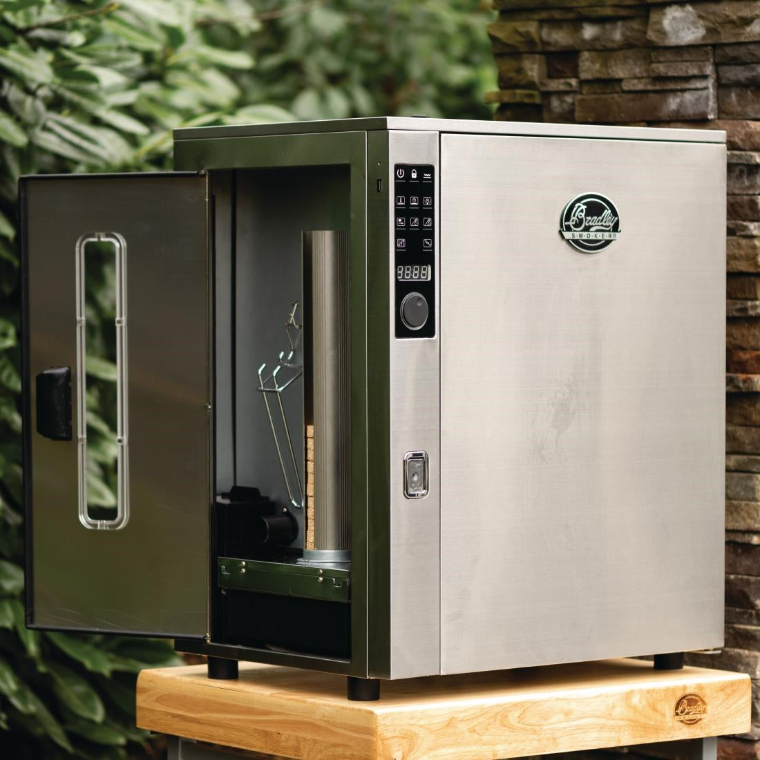 Bradley P10 Professional Food Smoker - FE640 Bradley