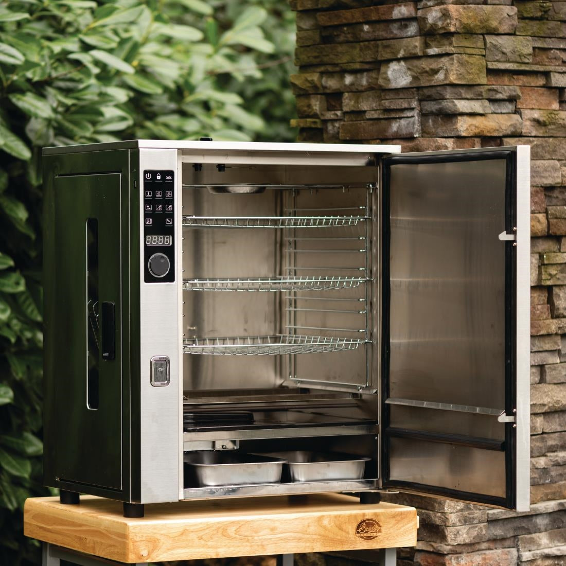 Bradley P10 Professional Food Smoker - FE640 Bradley