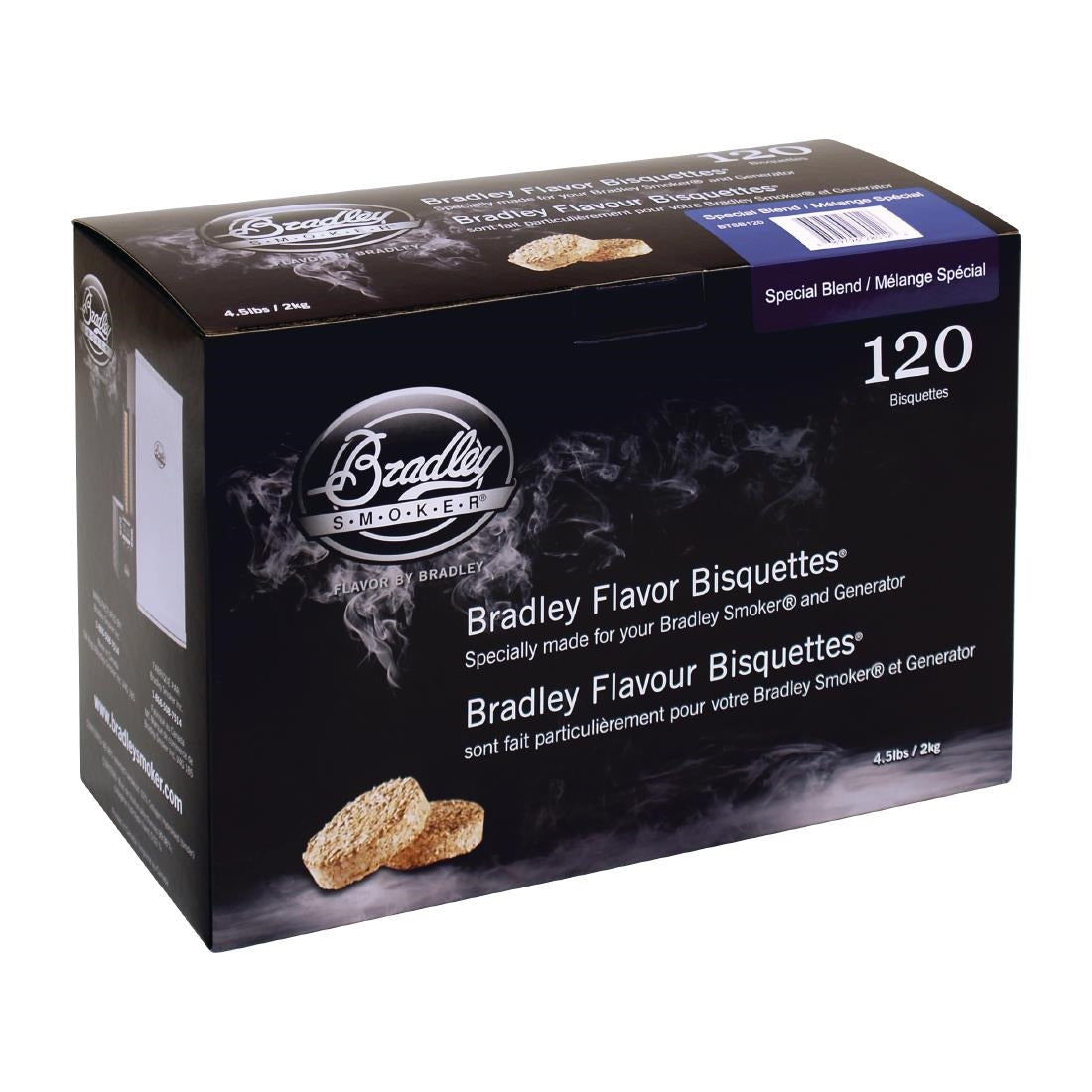 Bradley Food Smoker Special Blend Flavour Bisquette (Pack of 120) - FE658 Bradley