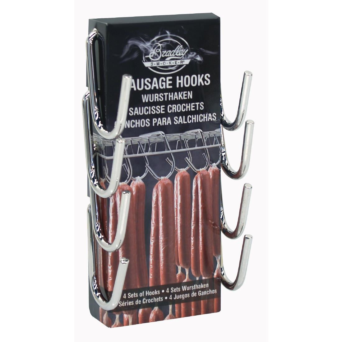 Bradley Smoker Sausage Hooks (Pack of 4) - FE660 Bradley