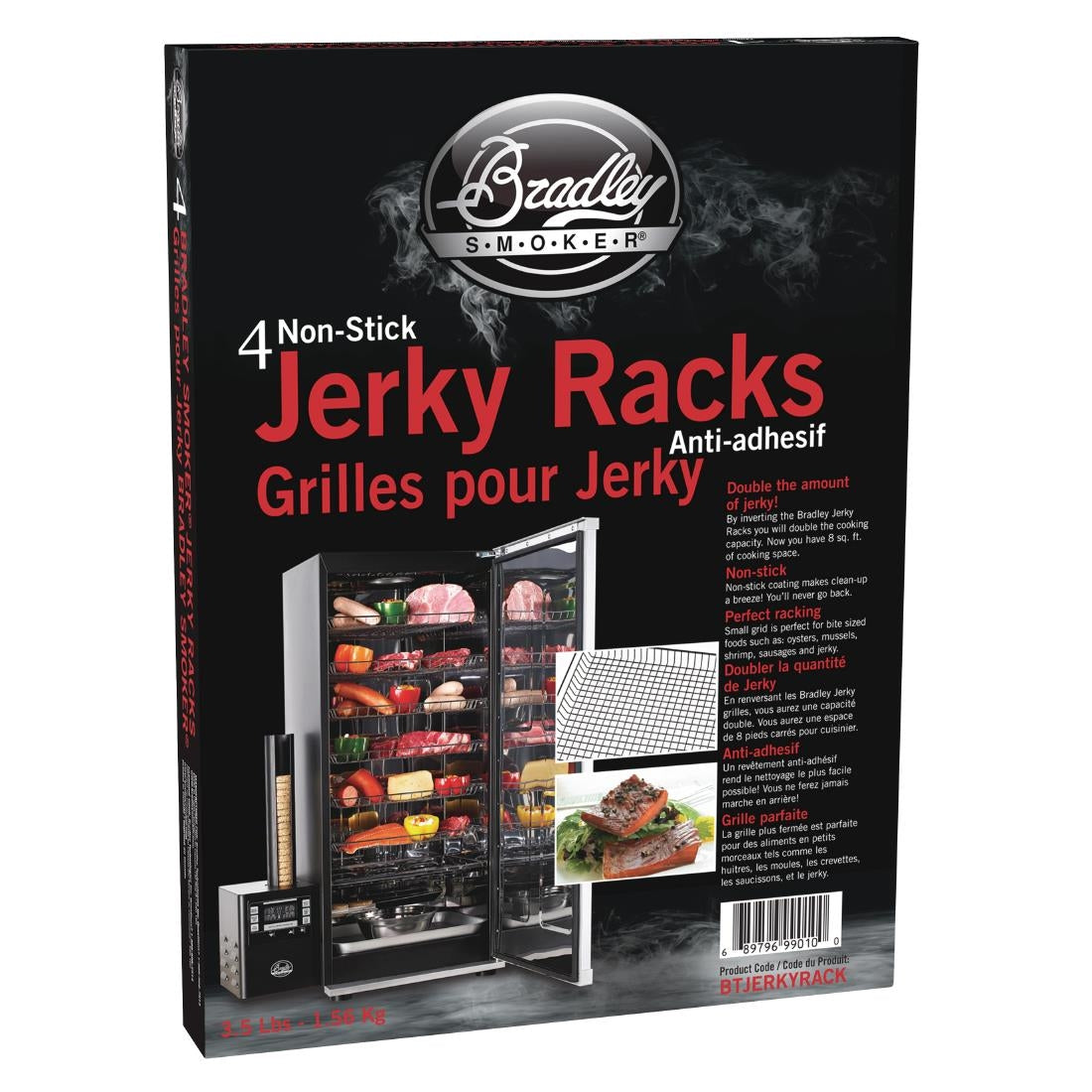 Bradley Smoker Non Stick Jerky Racks (Pack of 4) - FE664 Bradley
