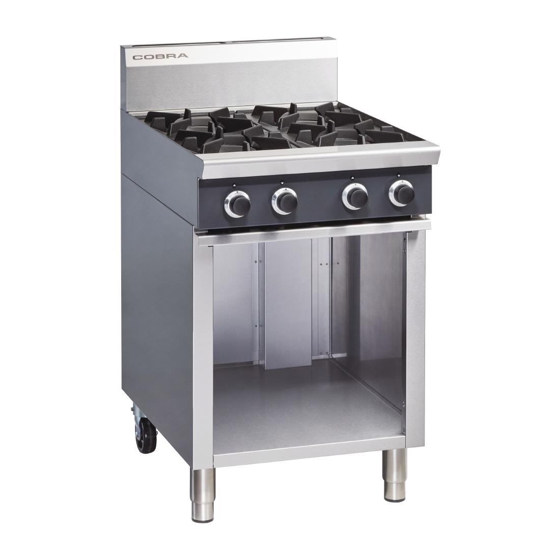 Blue Seal Cobra Propane Gas Range 4 Burner C6DL - FE671-P Blue Seal